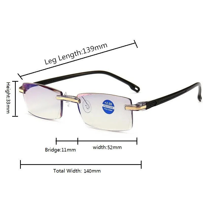 TR90 Multifocal Glasses | Buy 1 Get 2 FREE!