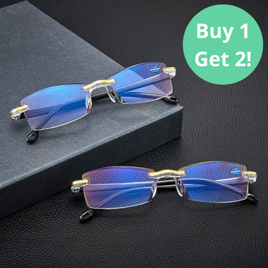TR90 Multifocal Glasses | Buy 1 Get 2 FREE!